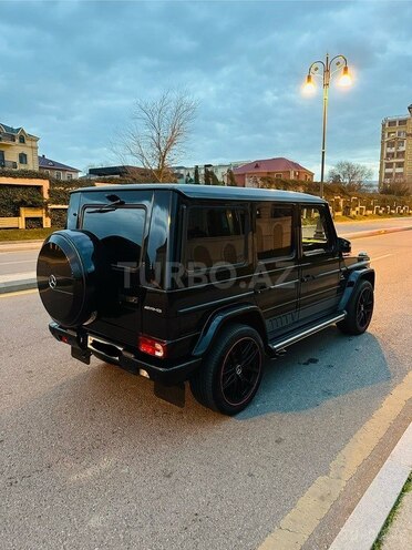 Mercedes G 63 AMG 2014, 134,000 km - 5.5 л - Bakı