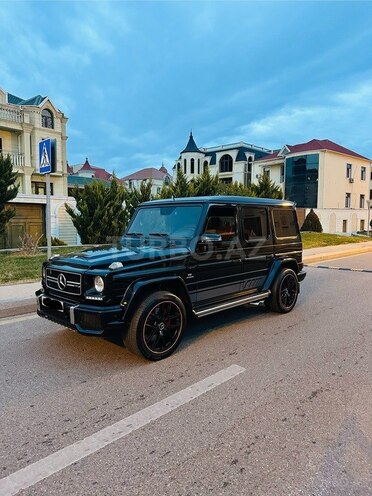 Mercedes G 63 AMG 2014, 134,000 km - 5.5 л - Bakı