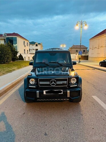 Mercedes G 63 AMG 2014, 134,000 km - 5.5 л - Bakı