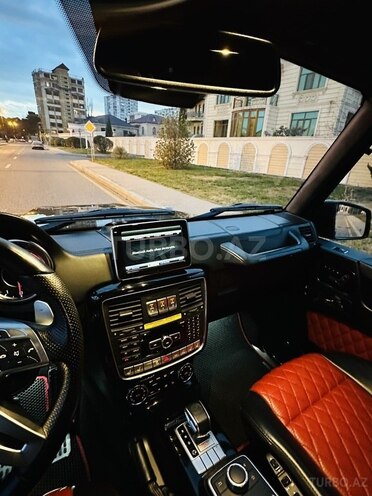 Mercedes G 63 AMG 2014, 134,000 km - 5.5 л - Bakı