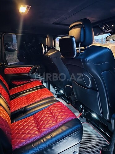 Mercedes G 63 AMG 2014, 134,000 km - 5.5 л - Bakı