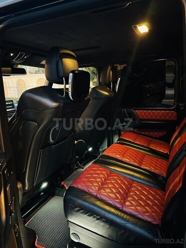 Mercedes G 63 AMG 2014, 134,000 km - 5.5 л - Bakı