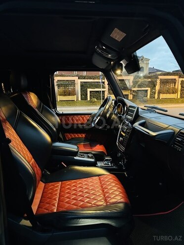 Mercedes G 63 AMG 2014, 134,000 km - 5.5 л - Bakı
