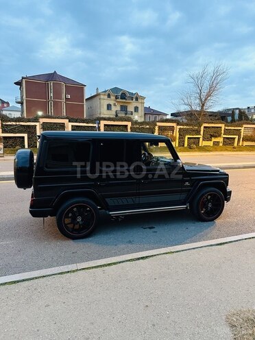 Mercedes G 63 AMG 2014, 134,000 km - 5.5 л - Bakı
