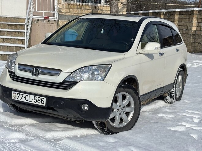 Honda CR-V 2007, 247,000 km - 2.4 l - Qusar