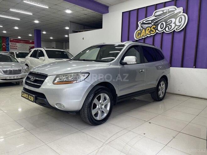 Hyundai Santa Fe 2009, 94,000 km - 2.0 л - Sumqayıt