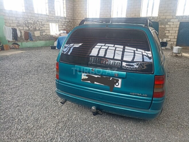 Opel Astra 1996, 456,363 km - 1.6 l - Gədəbəy