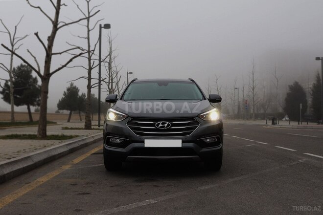 Hyundai Santa Fe 2016, 220,000 km - 2.0 л - Bakı