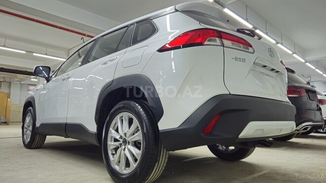 Toyota Corolla Cross-8