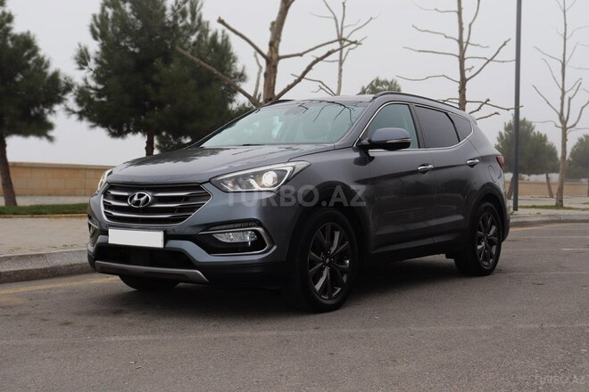 Hyundai Santa Fe 2016, 220,000 km - 2.0 л - Bakı