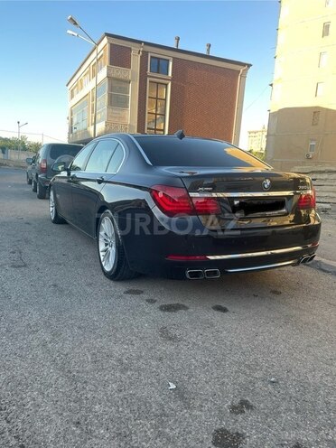 BMW 750 2012, 111,500 km - 4.4 l - Bakı