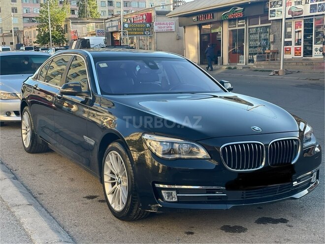 BMW 750 2012, 111,500 km - 4.4 l - Bakı
