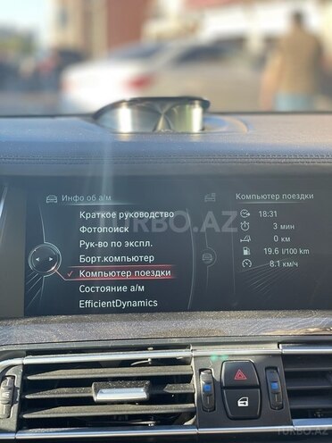 BMW 750 2012, 111,500 km - 4.4 l - Bakı