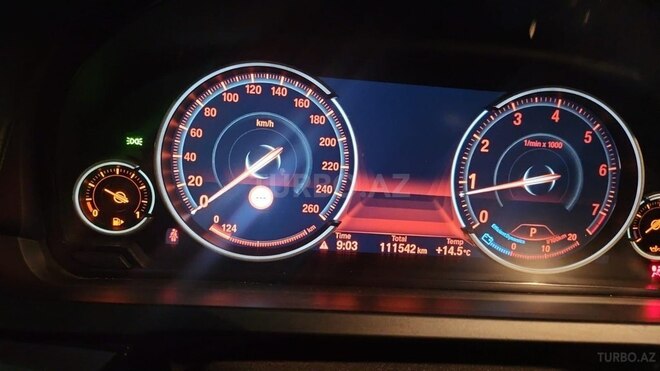 BMW 750 2012, 111,500 km - 4.4 l - Bakı