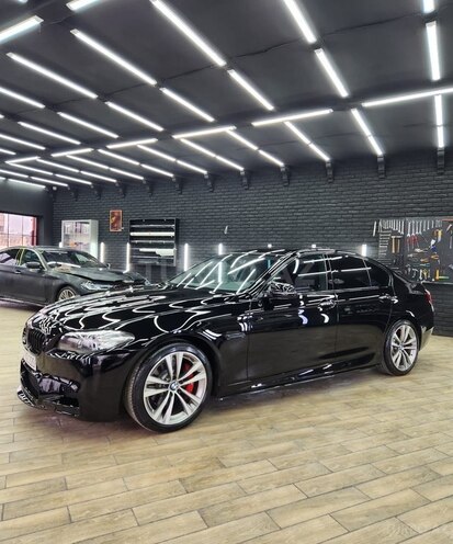 BMW 528 2016, 105,000 km - 2.0 l - Gəncə