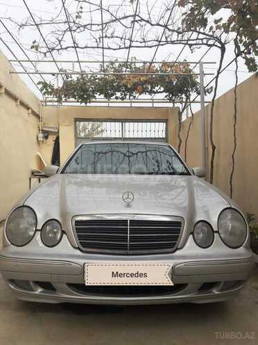 Mercedes E 220 d 2001, 570,000 km - 2.2 l - Bakı