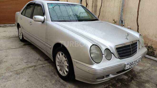 Mercedes E 220 d 2001, 570,000 km - 2.2 l - Bakı
