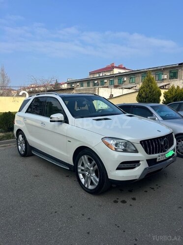 Mercedes ML 350 4MATIC 2012, 230,000 km - 3.5 л - Sumqayıt