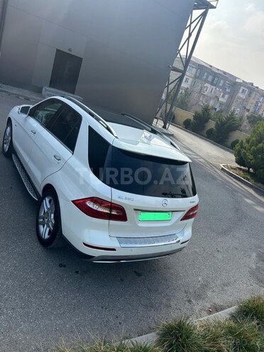 Mercedes ML 350 4MATIC 2012, 230,000 km - 3.5 л - Sumqayıt