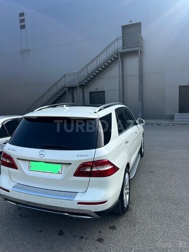 Mercedes ML 350 4MATIC 2012, 230,000 km - 3.5 л - Sumqayıt