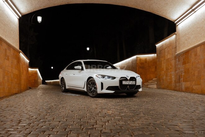 BMW i4 2022, 23,000 km - 0.0 l - Bakı