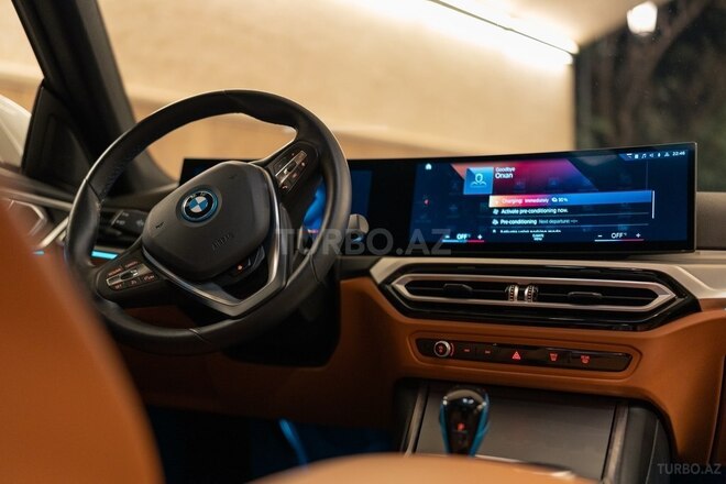 BMW i4 2022, 23,000 km - 0.0 l - Bakı
