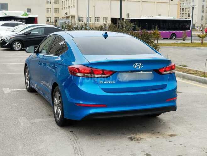 Hyundai Elantra 2017, 51,500 km - 2.0 л - Bakı