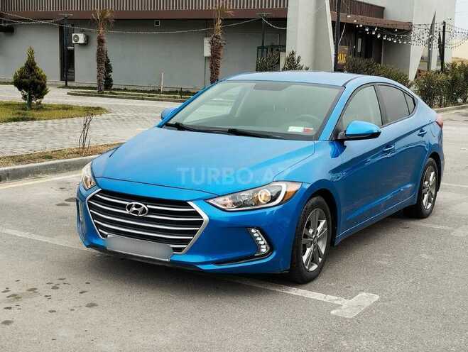 Hyundai Elantra 2017, 51,500 km - 2.0 л - Bakı