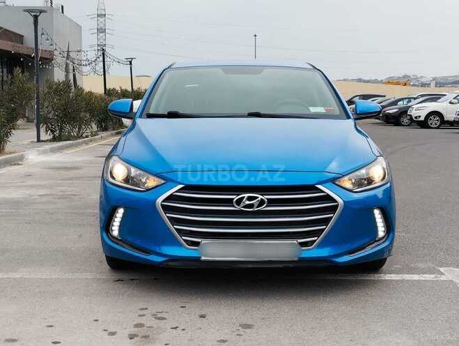 Hyundai Elantra 2017, 51,500 km - 2.0 л - Bakı