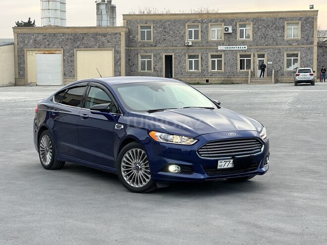 Ford Fusion (North America) 2014, 163,000 km - 2.0 l - Bakı