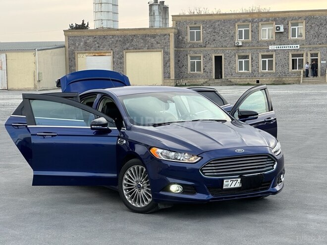 Ford Fusion (North America) 2014, 163,000 km - 2.0 l - Bakı