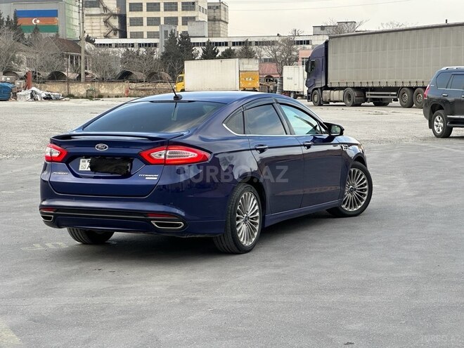 Ford Fusion (North America) 2014, 163,000 km - 2.0 l - Bakı