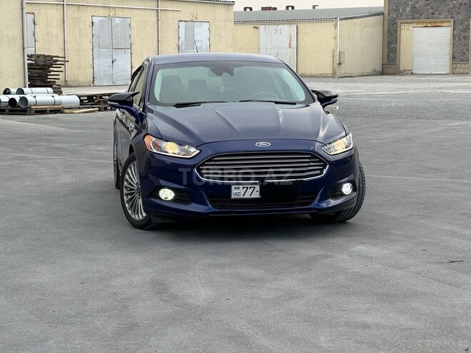 Ford Fusion (North America) 2014, 163,000 km - 2.0 l - Bakı