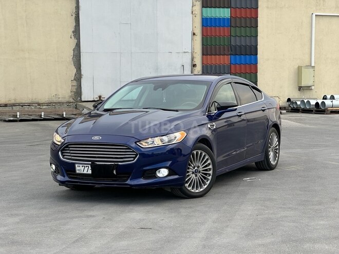 Ford Fusion (North America) 2014, 163,000 km - 2.0 l - Bakı