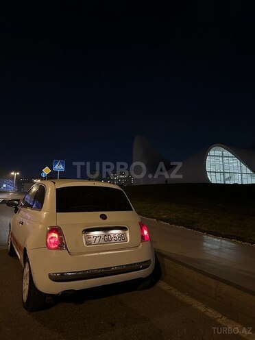 Fiat 500 2013, 225,000 km - 1.2 l - Bakı