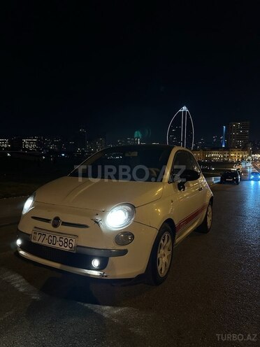 Fiat 500 2013, 225,000 km - 1.2 l - Bakı