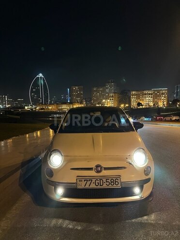 Fiat 500 2013, 225,000 km - 1.2 l - Bakı