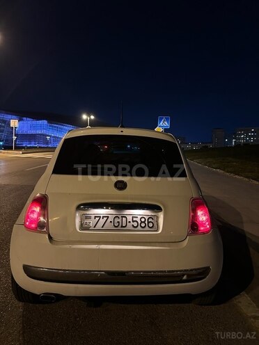 Fiat 500 2013, 225,000 km - 1.2 l - Bakı