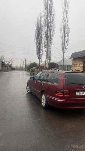 Mercedes E 220 d 2002, 666,666 km - 2.2 л - Bakı