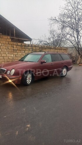 Mercedes E 220 d 2002, 666,666 km - 2.2 л - Bakı
