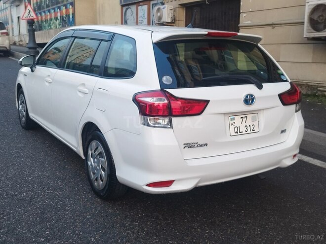 Toyota Corolla Fielder 2019, 155,000 km - 1.5 l - Bakı