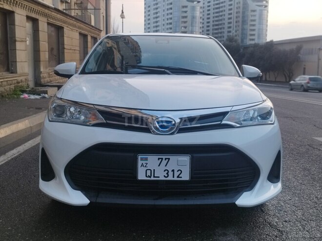 Toyota Corolla Fielder 2019, 155,000 km - 1.5 l - Bakı