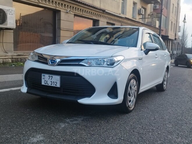 Toyota Corolla Fielder 2019, 155,000 km - 1.5 l - Bakı