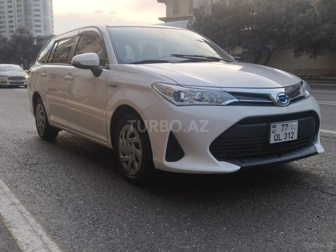 Toyota Corolla Fielder 2019, 155,000 km - 1.5 l - Bakı