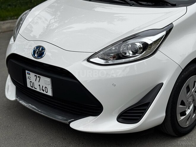 Toyota Aqua 2019, 114,300 km - 1.5 l - Bakı