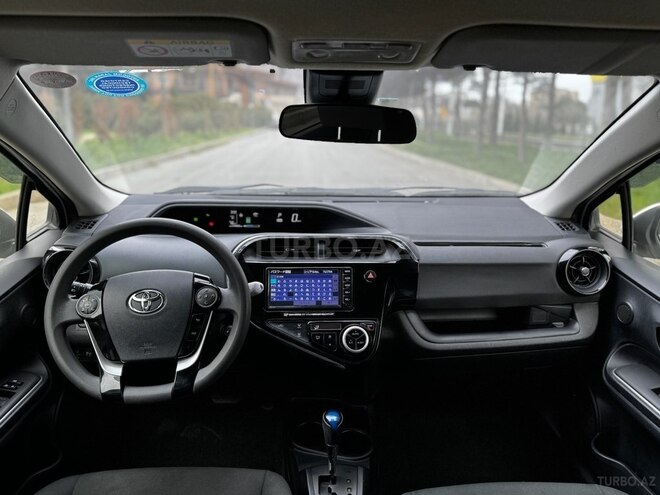Toyota Aqua 2019, 114,300 km - 1.5 l - Bakı