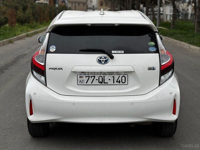 Toyota Aqua 2019, 114,300 km - 1.5 l - Bakı