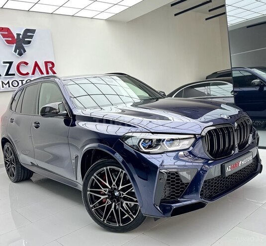 BMW X5 M-4
