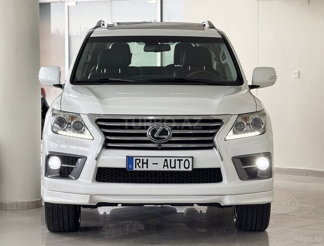 Lexus LX 570 2013, 100,000 km - 5.7 l - Bakı