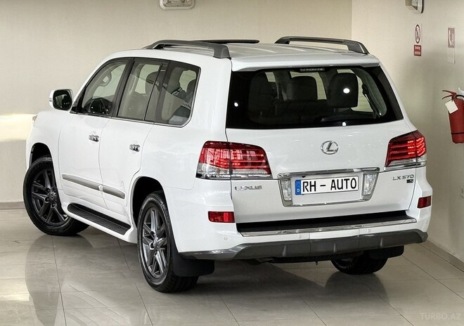 Lexus LX 570 2013, 100,000 km - 5.7 l - Bakı